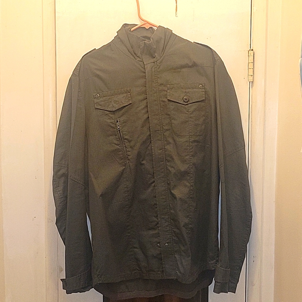 Heritage 1981 Size Xlarge, Green button down